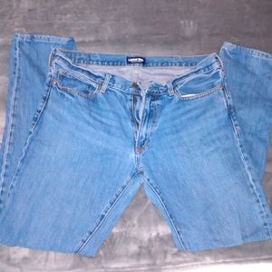 Lands end square rigger jeans